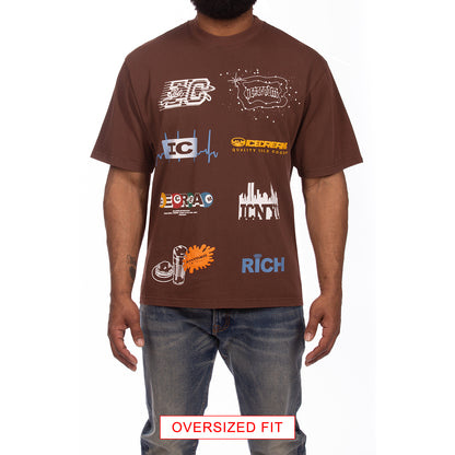 Icecream Billionaire Boys Club Rich SS Knit Oversized