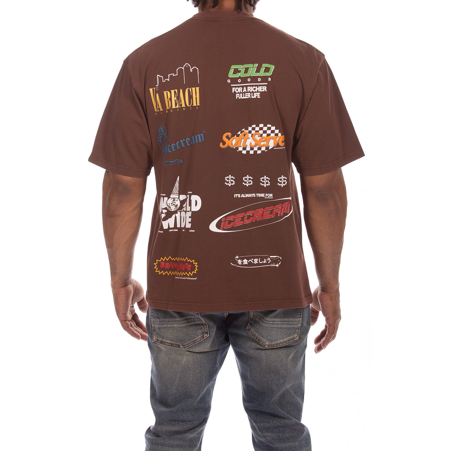 Icecream Billionaire Boys Club Rich SS Knit Oversized