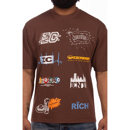 Icecream Billionaire Boys Club Rich SS Knit Oversized