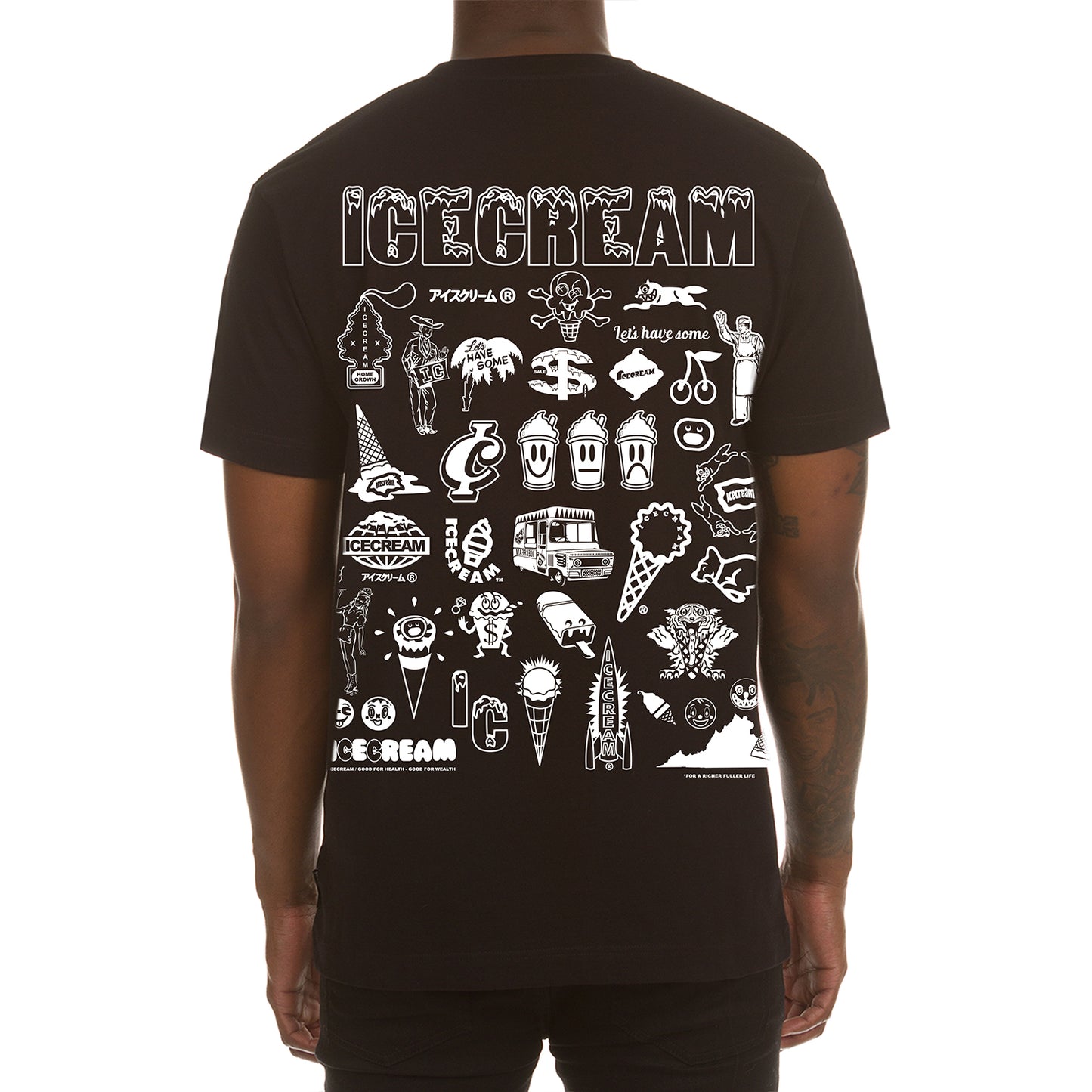 Icecream Billionaire Boys Club Order Up SS Knit