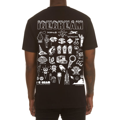 Icecream Billionaire Boys Club Order Up SS Knit