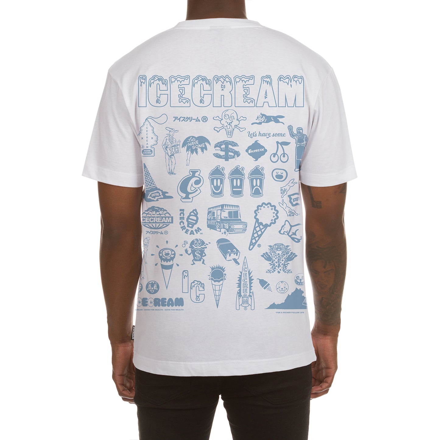 Icecream Billionaire Boys Club Order Up SS Knit