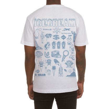 Icecream Billionaire Boys Club Order Up SS Knit