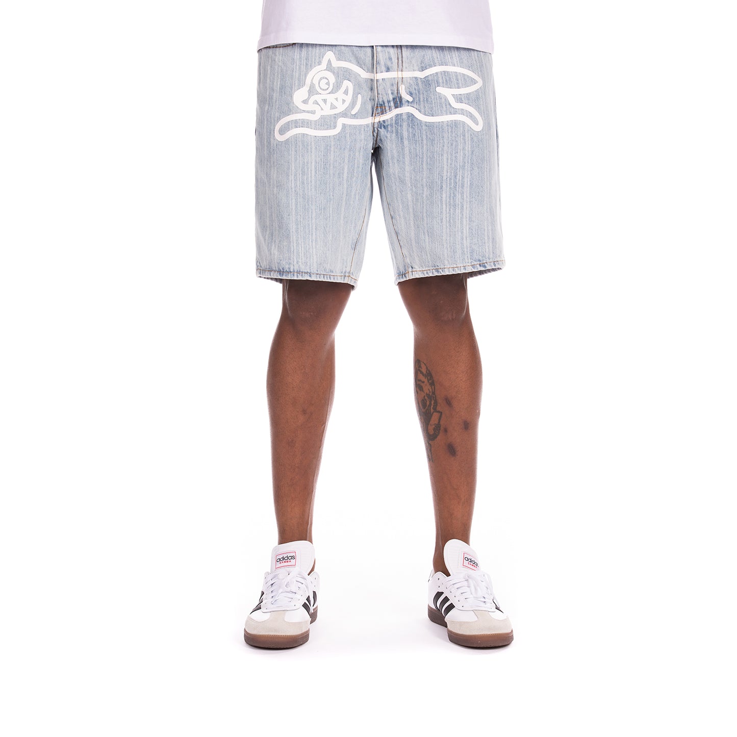 Icecream Billionaire Boys Club A La Mode Jean Short Strawberry Fit
