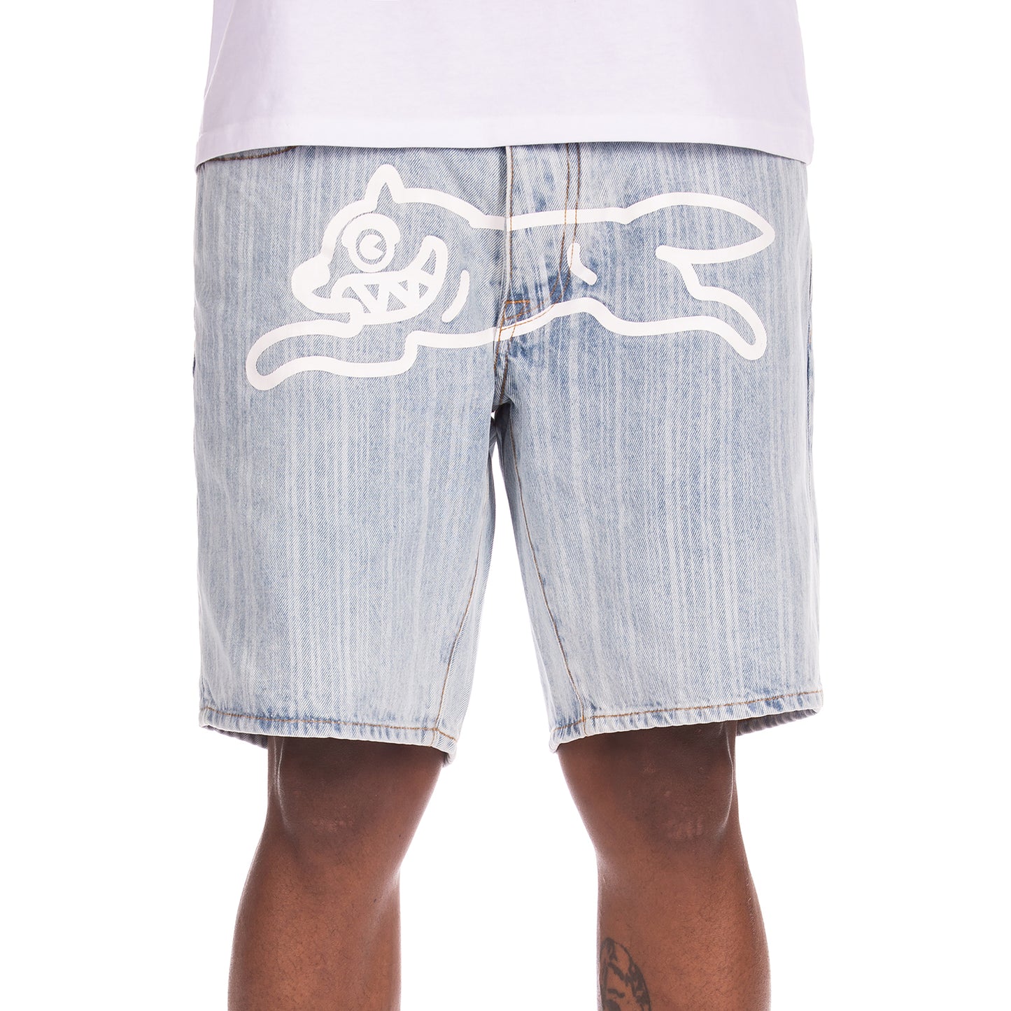 Icecream Billionaire Boys Club A La Mode Jean Short Strawberry Fit