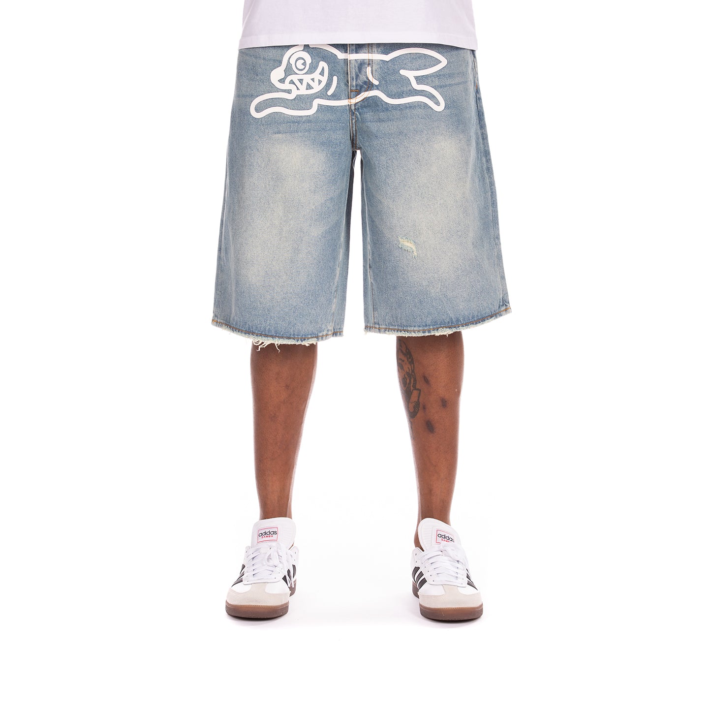 Icecream Billionaire Boys Club Balboa Jean Short Vanilla Fit
