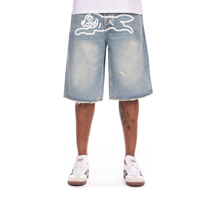 Icecream Billionaire Boys Club Balboa Jean Short Vanilla Fit
