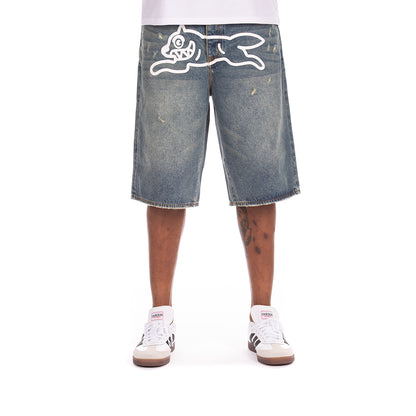 Icecream Billionaire Boys Club Baskin Jean Short Vanilla Fit