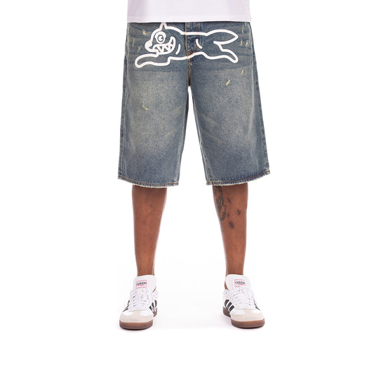 Icecream Billionaire Boys Club Baskin Jean Short Vanilla Fit