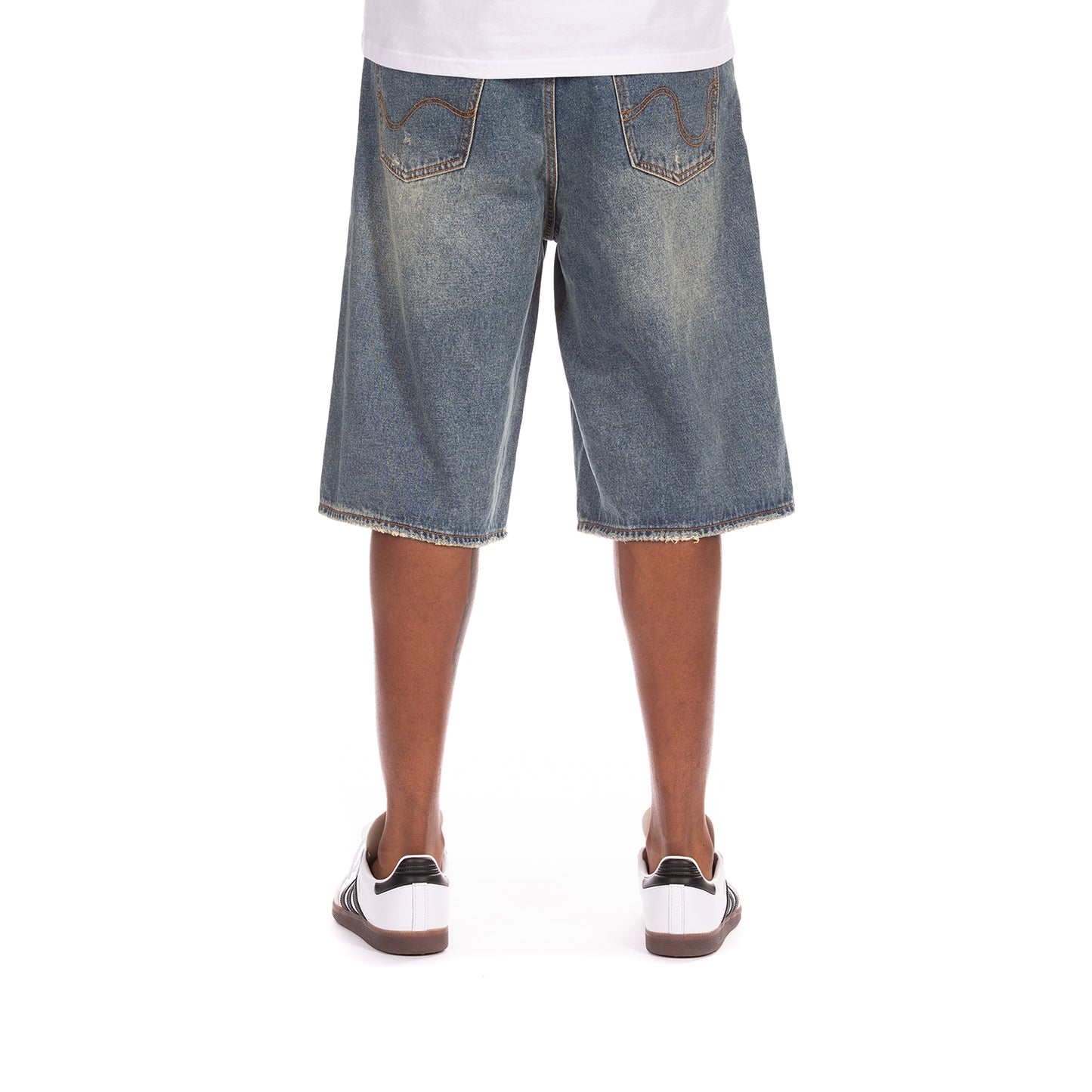 Icecream Billionaire Boys Club Baskin Jean Short Vanilla Fit