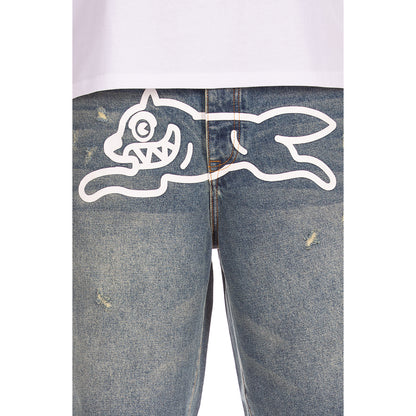 Icecream Billionaire Boys Club Baskin Jean Short Vanilla Fit
