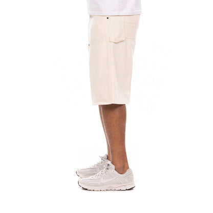 Icecream Billionaire Boys Club Choco Twill Short Vanilla Fit