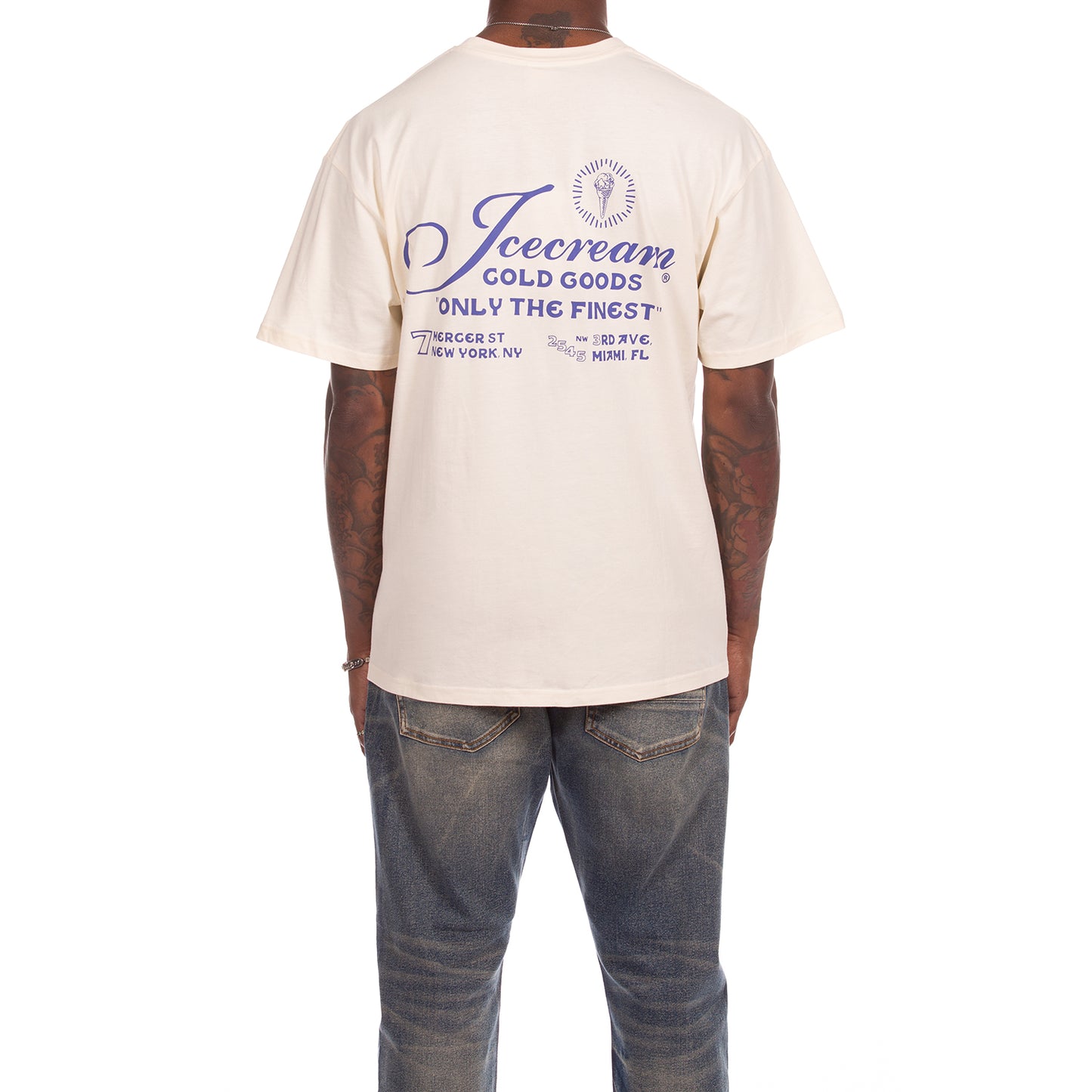 Icecream Billionaire Boys Club Only The Finest SS Tee