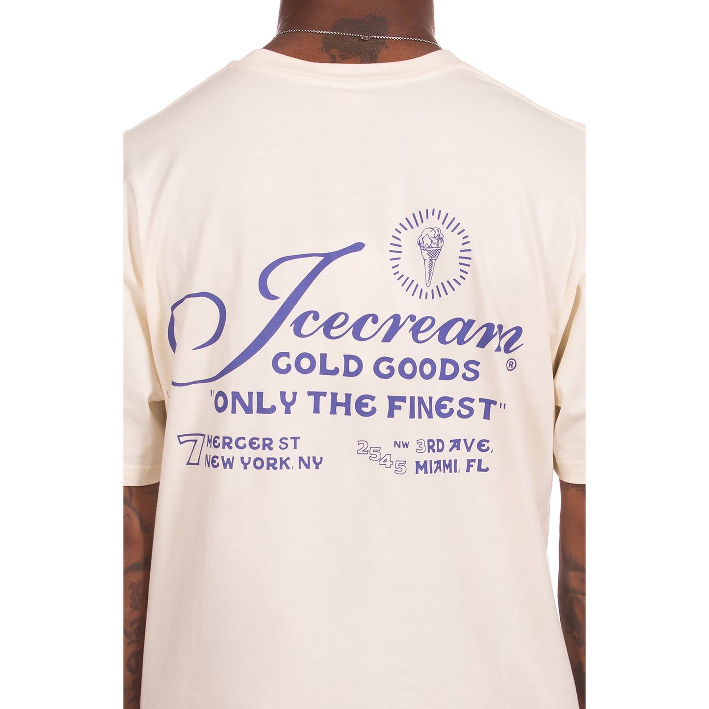 Icecream Billionaire Boys Club Only The Finest SS Tee