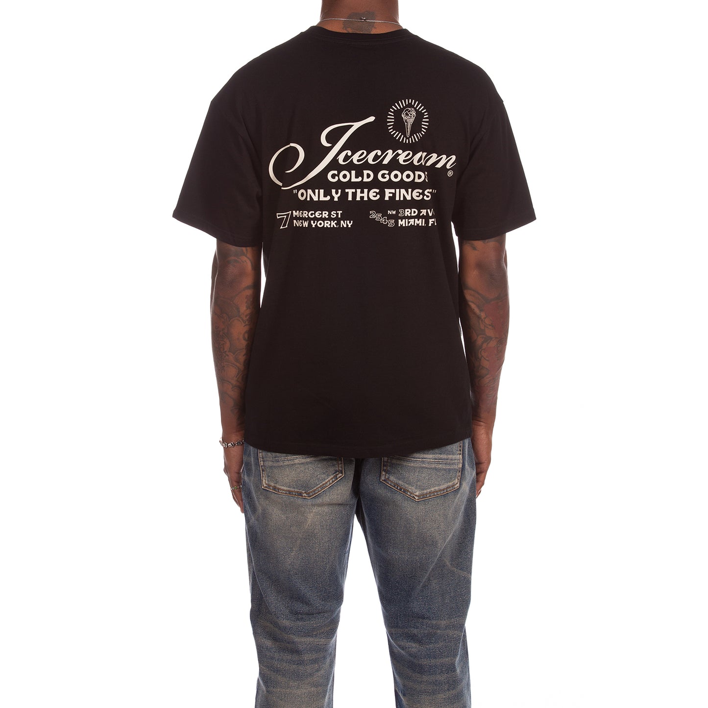 Icecream Billionaire Boys Club Only The Finest SS Tee