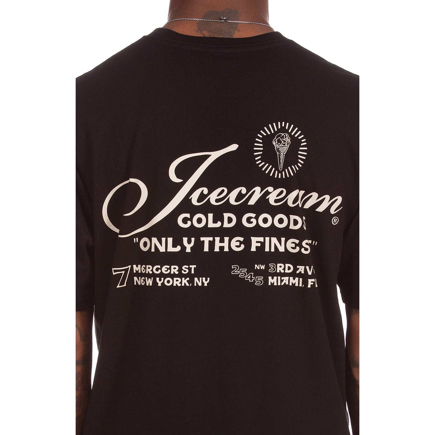 Icecream Billionaire Boys Club Only The Finest SS Tee