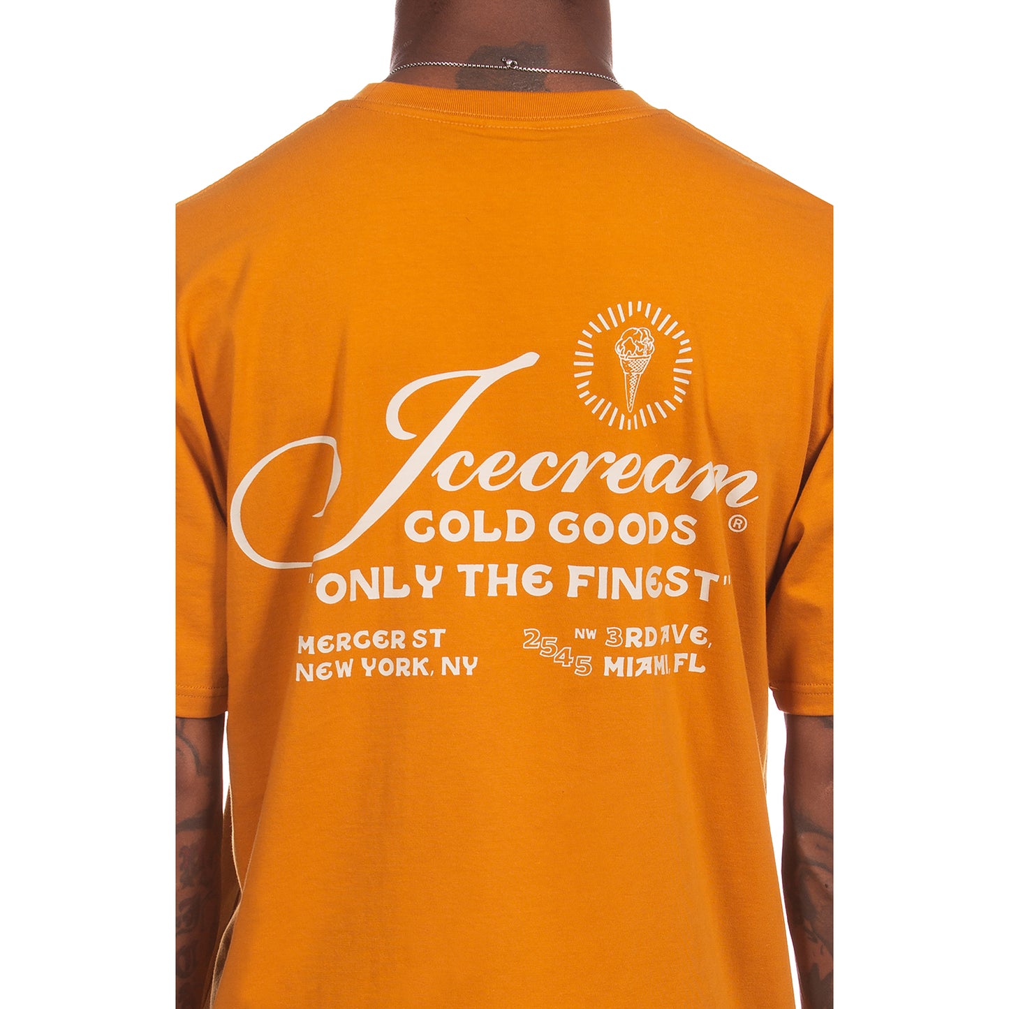 Icecream Billionaire Boys Club Only The Finest SS Tee