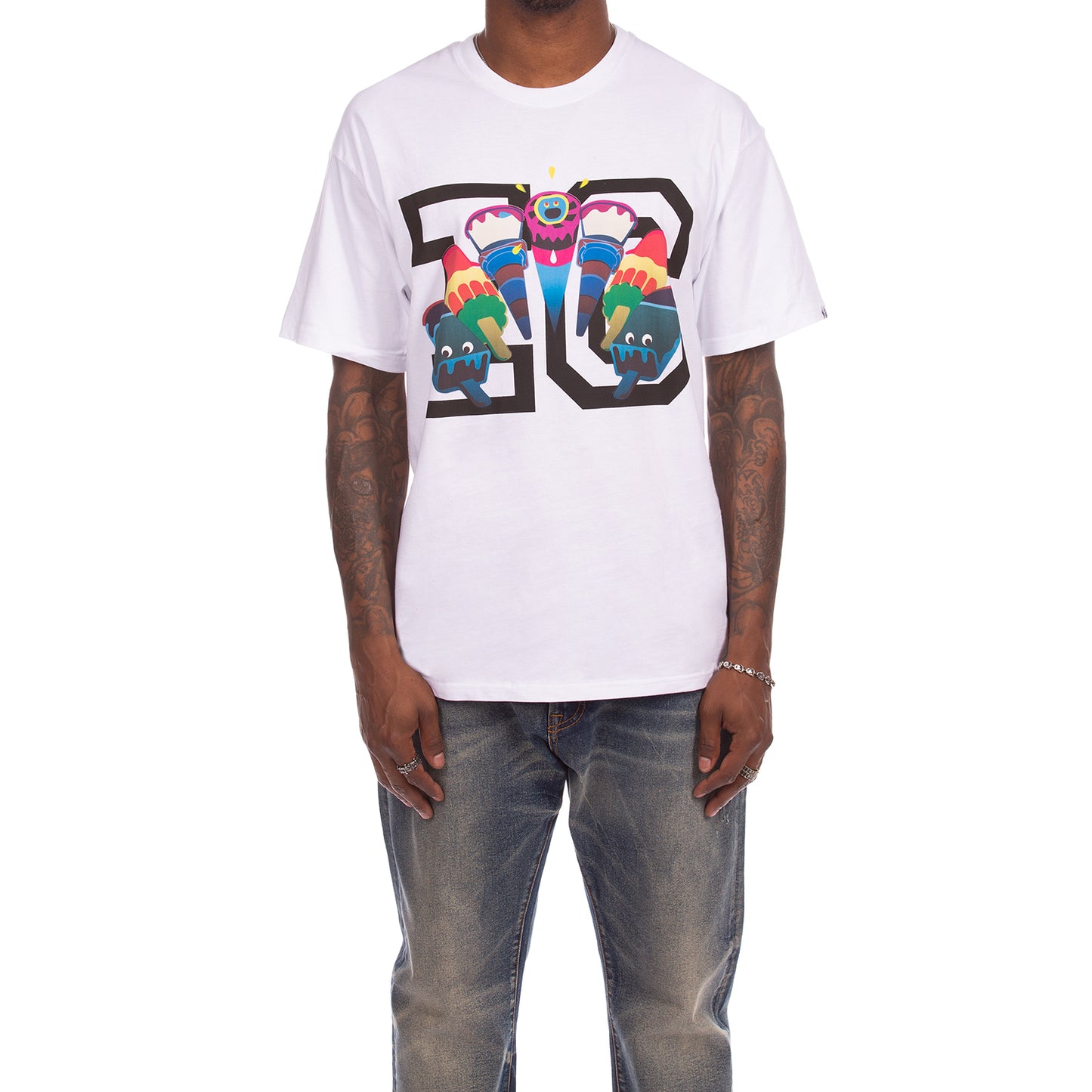 Icecream Billionaire Boys Club Friends SS Tee