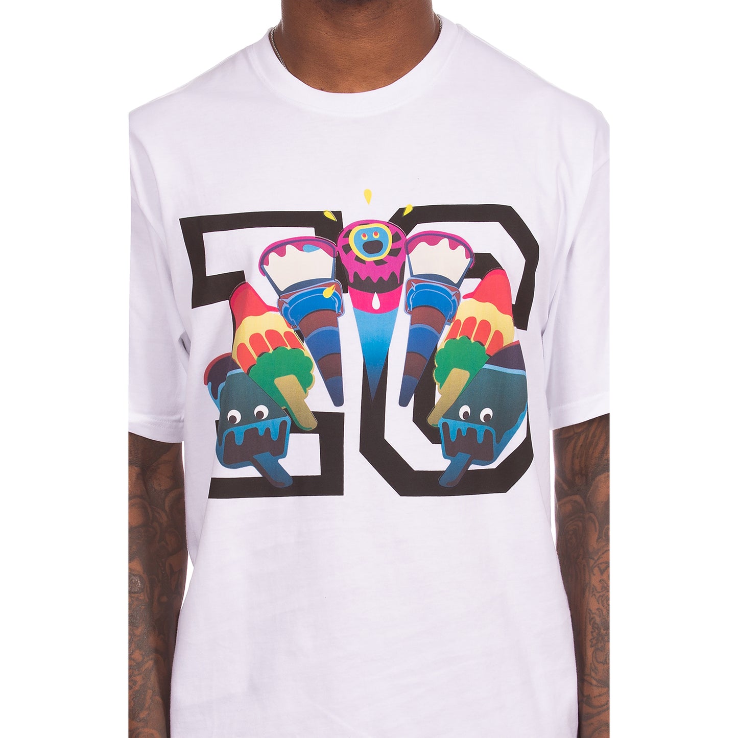 Icecream Billionaire Boys Club Friends SS Tee