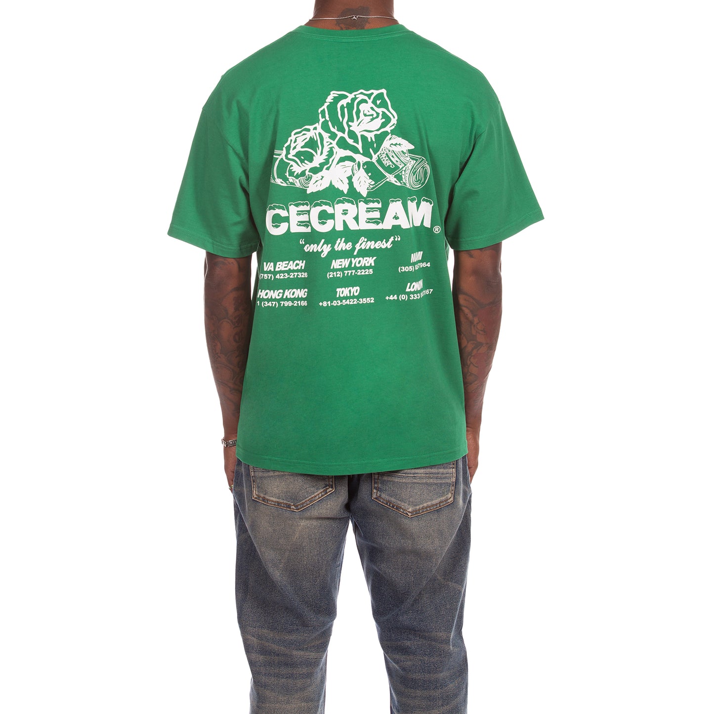 Icecream Billionaire Boys Club Rose SS Tee
