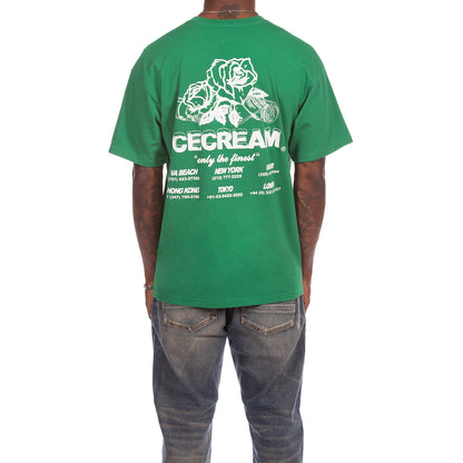 Icecream Billionaire Boys Club Rose SS Tee