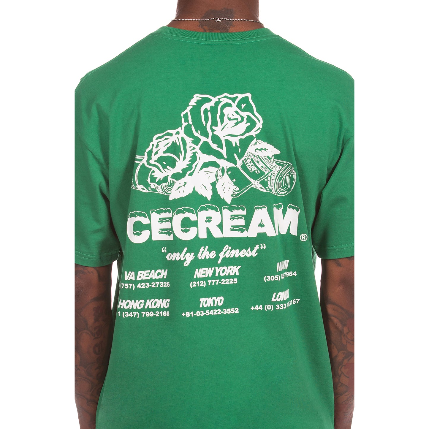 Icecream Billionaire Boys Club Rose SS Tee