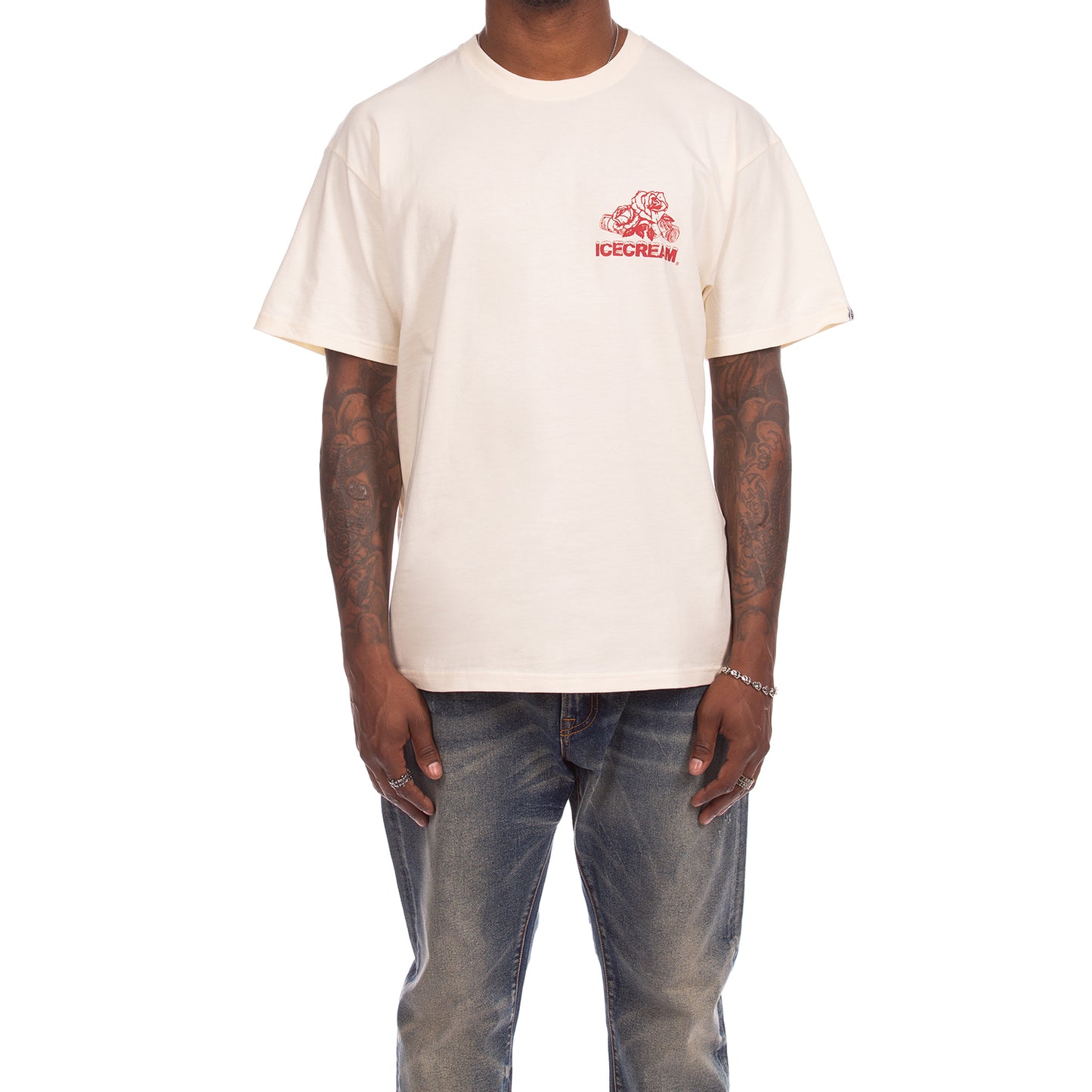Icecream Billionaire Boys Club Rose SS Tee