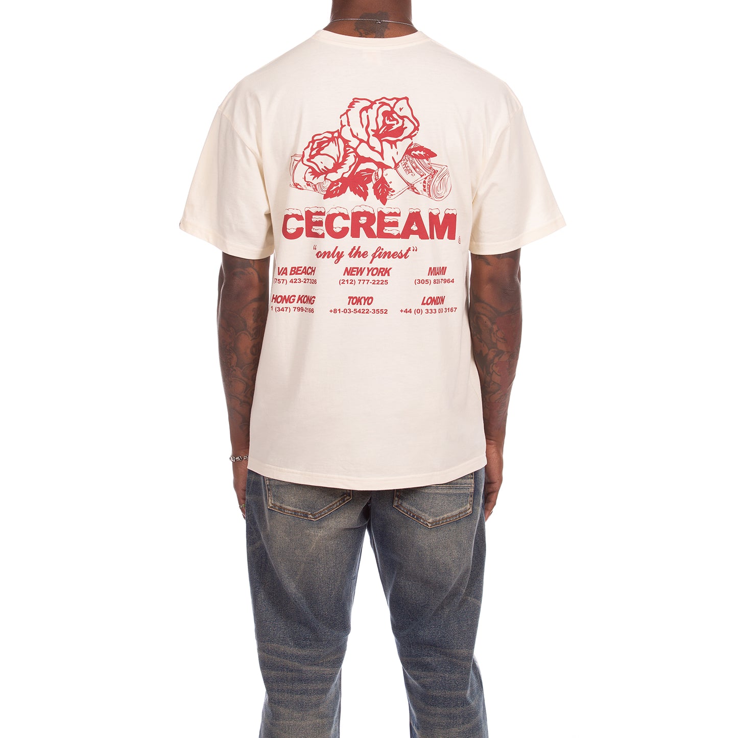 Icecream Billionaire Boys Club Rose SS Tee
