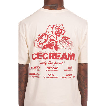 Icecream Billionaire Boys Club Rose SS Tee