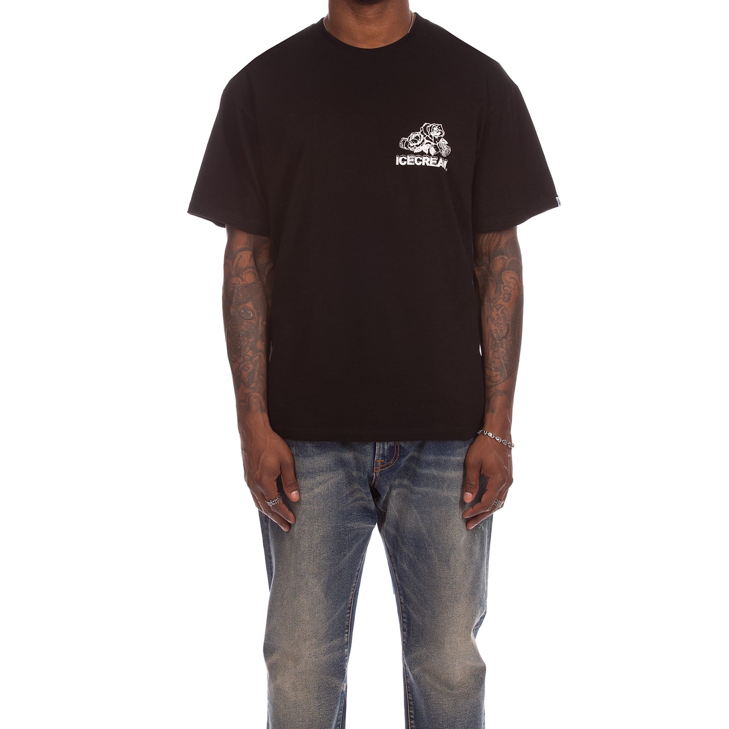 Icecream Billionaire Boys Club Rose SS Tee