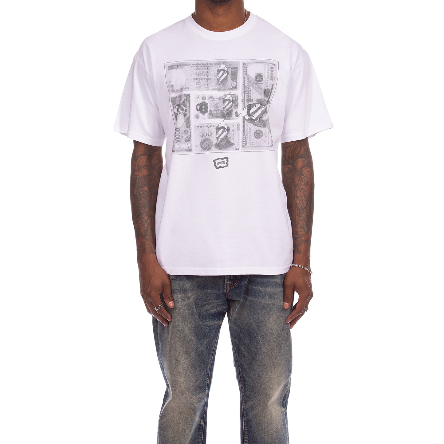 Icecream Billionaire Boys Club Cash SS Tee