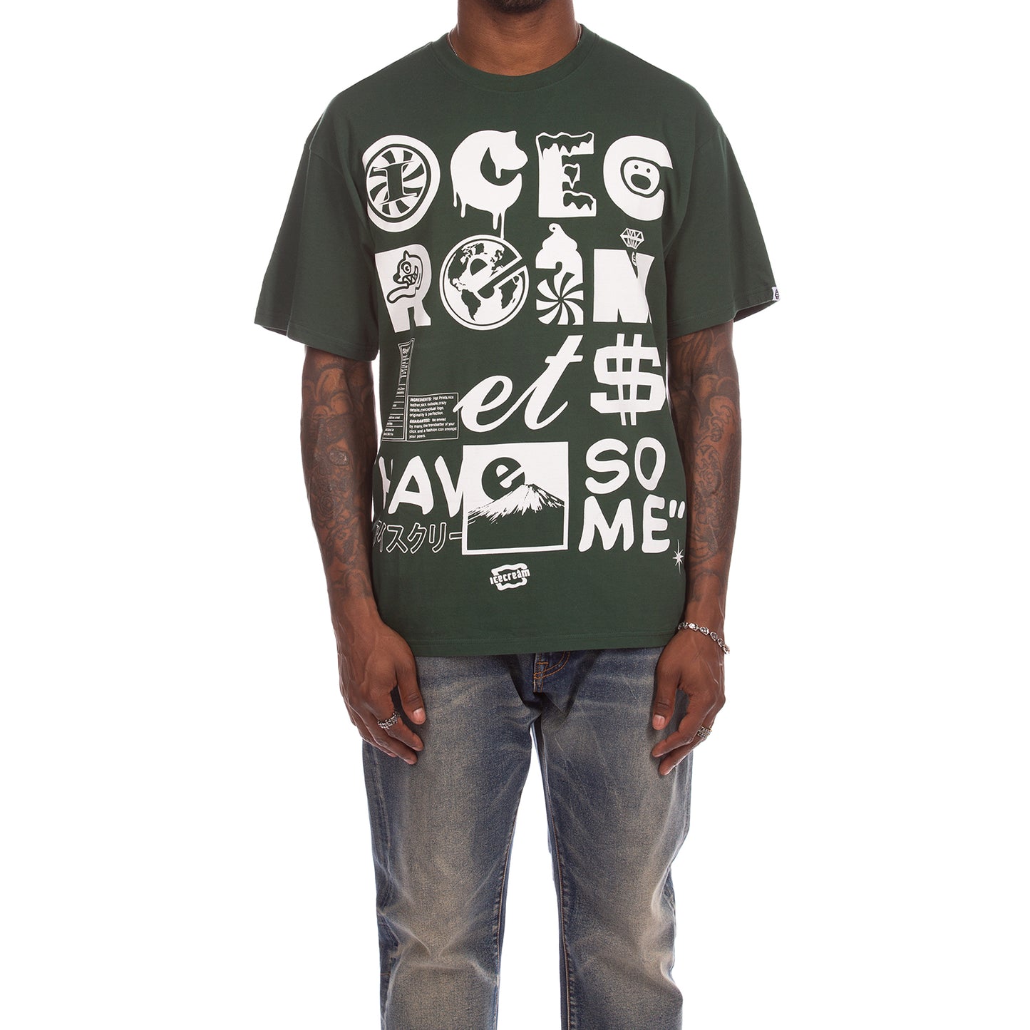 Icecream Billionaire Boys Club Have Some SS Tee