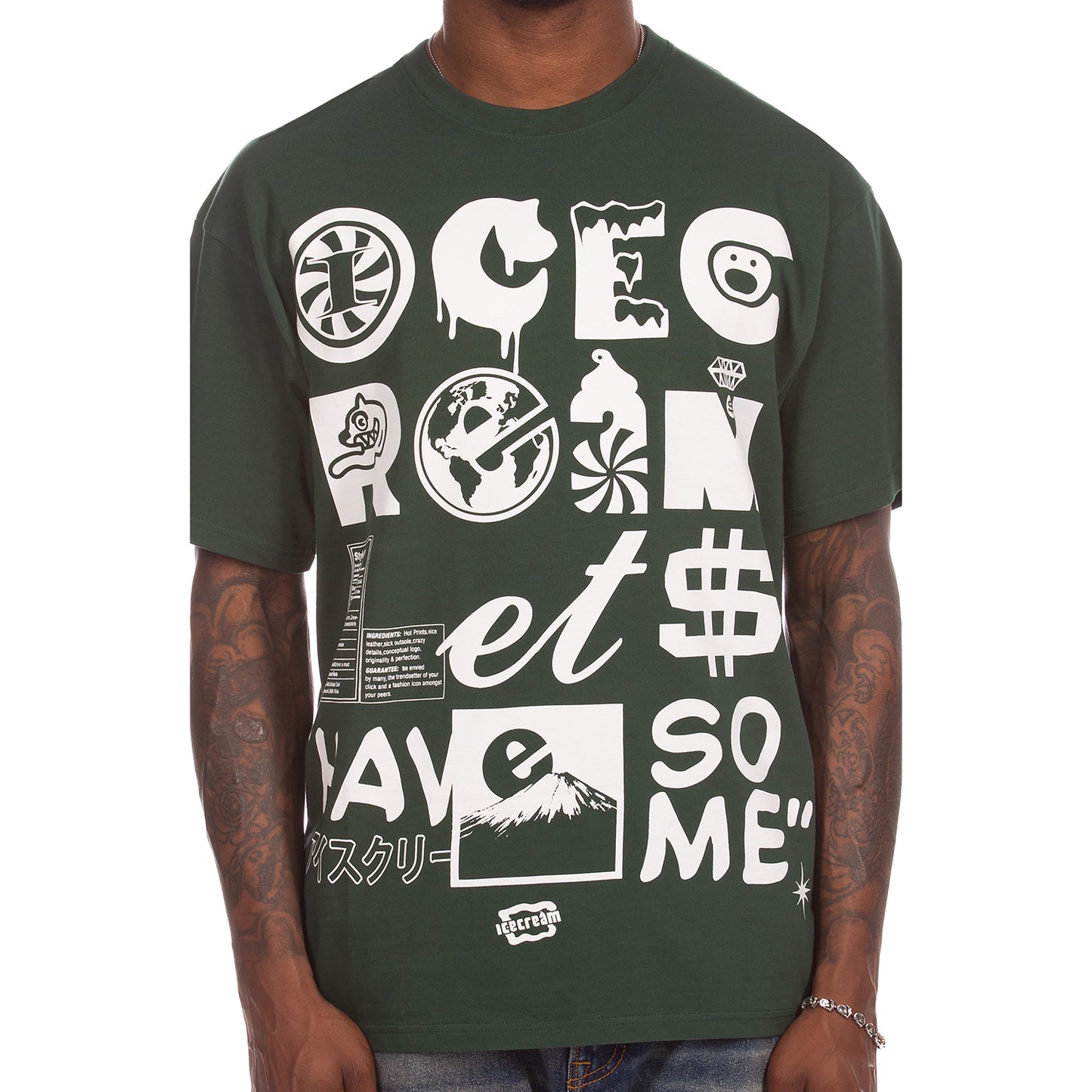 Icecream Billionaire Boys Club Have Some SS Tee