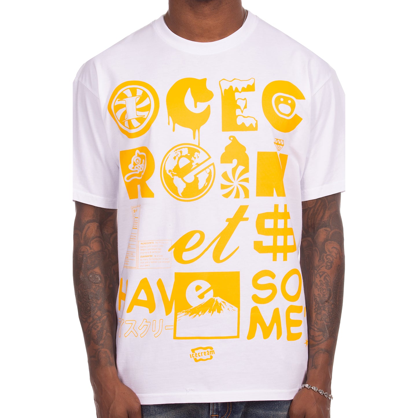 Icecream Billionaire Boys Club Have Some SS Tee