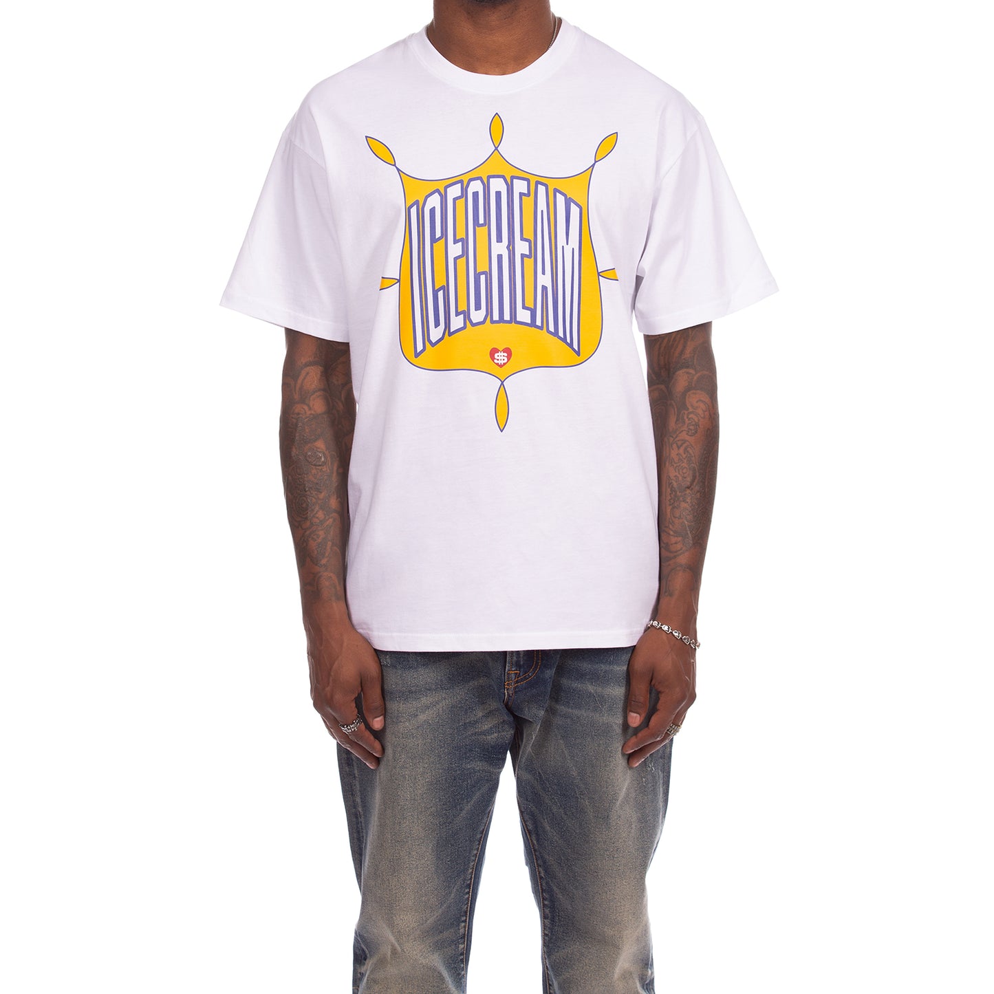 Icecream Billionaire Boys Club Emblem SS Tee