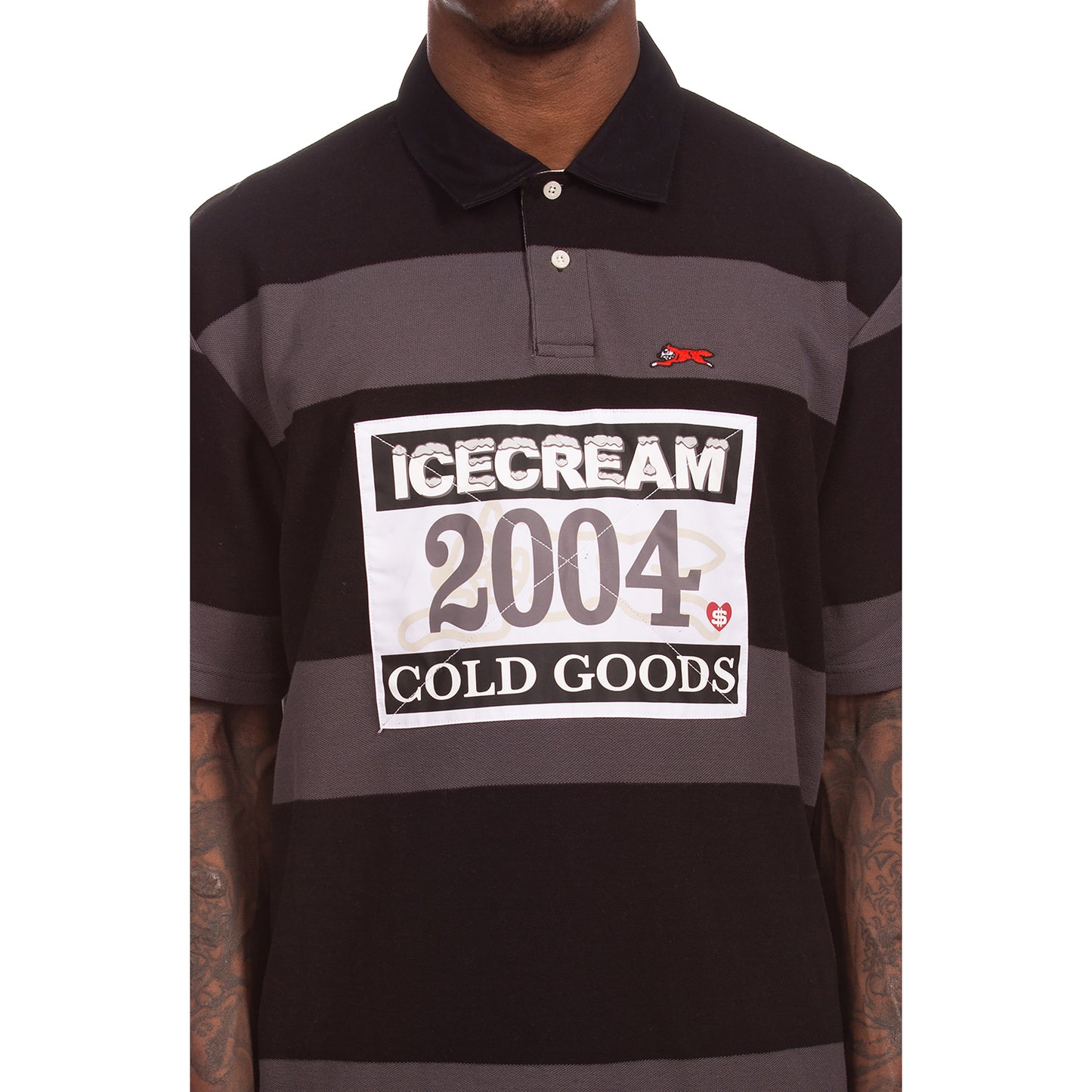 Icecream Billionaire Boys Club Strawberry SS Polo