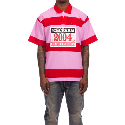 Icecream Billionaire Boys Club Strawberry SS Polo
