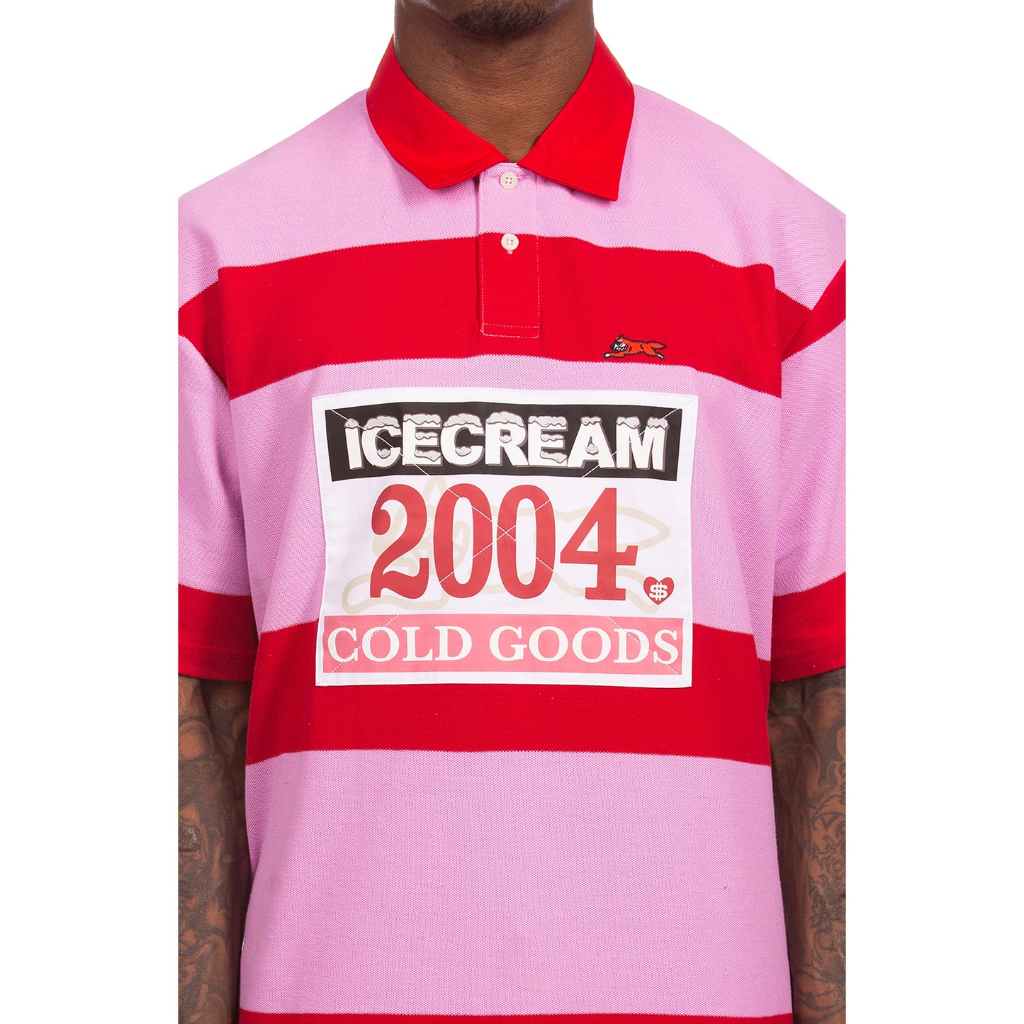 Icecream Billionaire Boys Club Strawberry SS Polo
