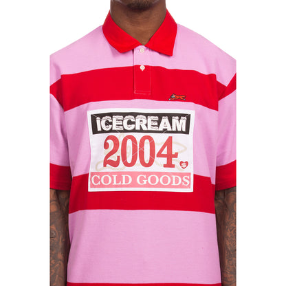 Icecream Billionaire Boys Club Strawberry SS Polo