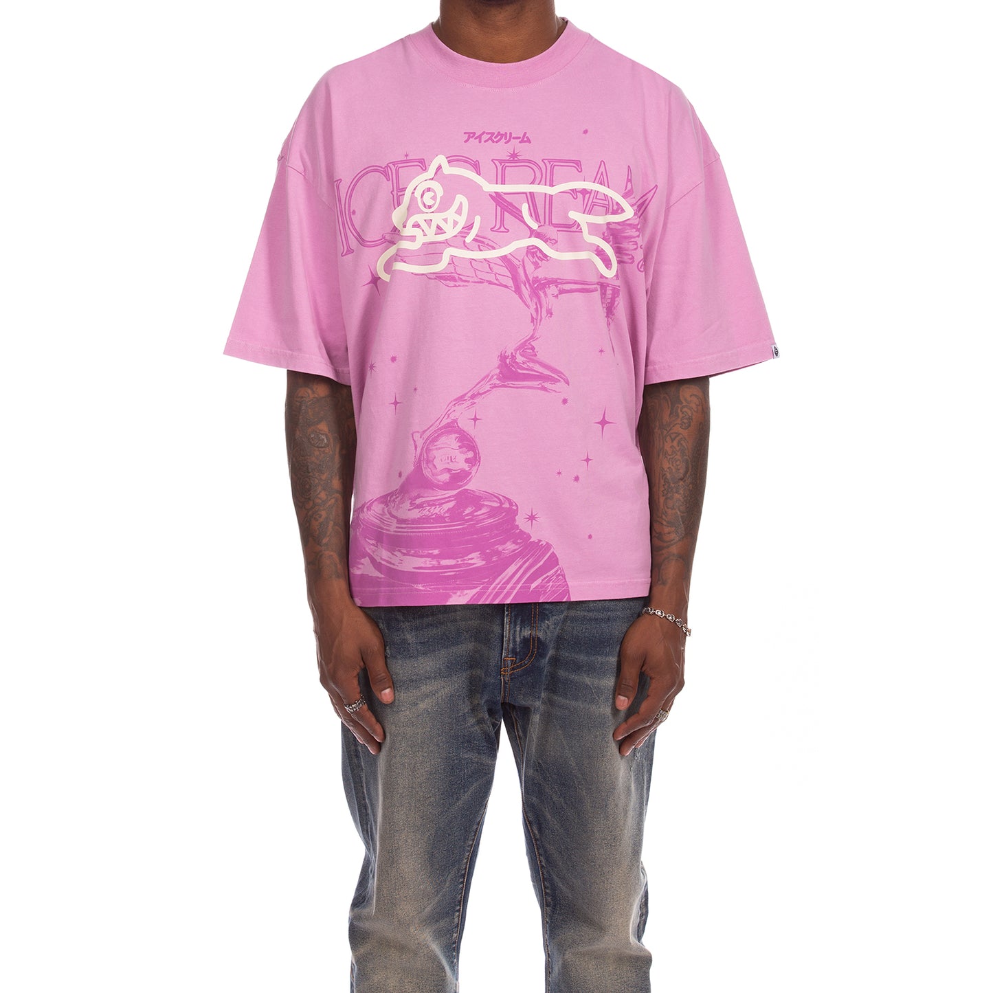 Icecream Billionaire Boys Club Fudge SS Knit Oversized
