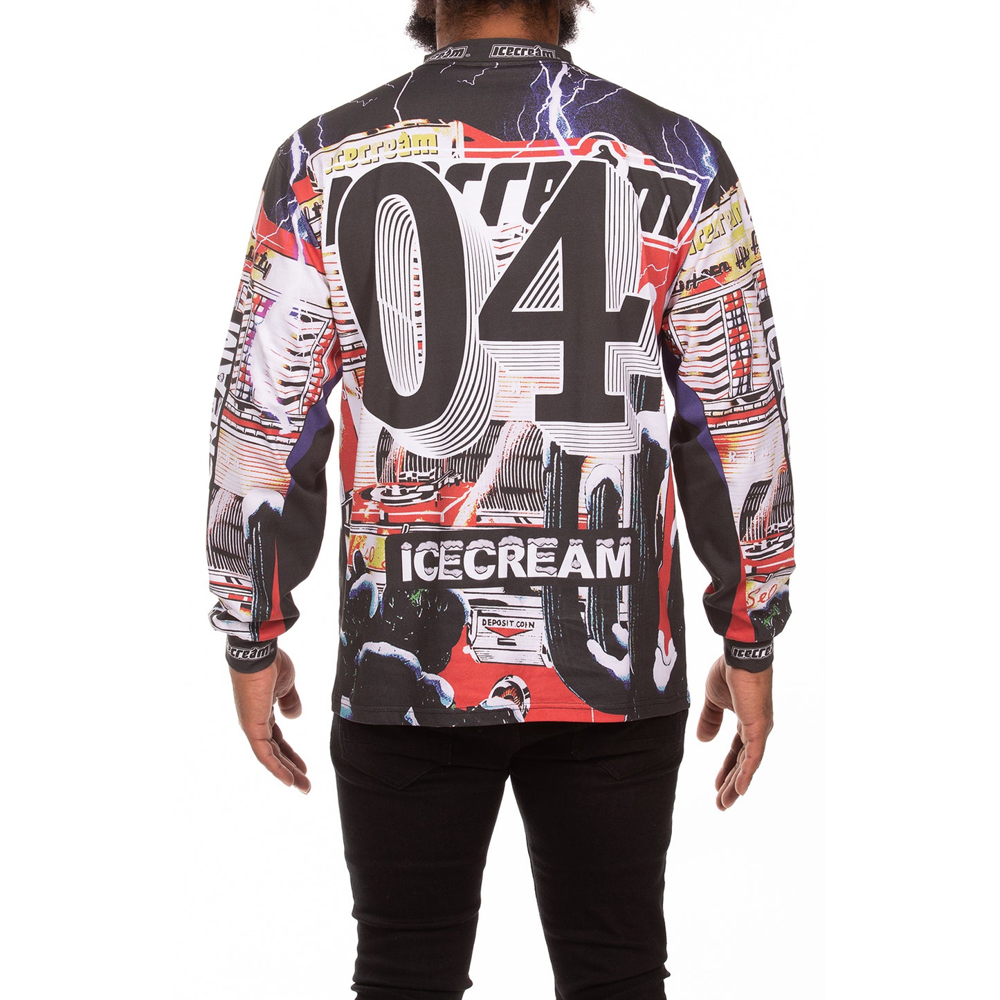 Icecream Billionaire Boys Club Yojimbo LS Knit
