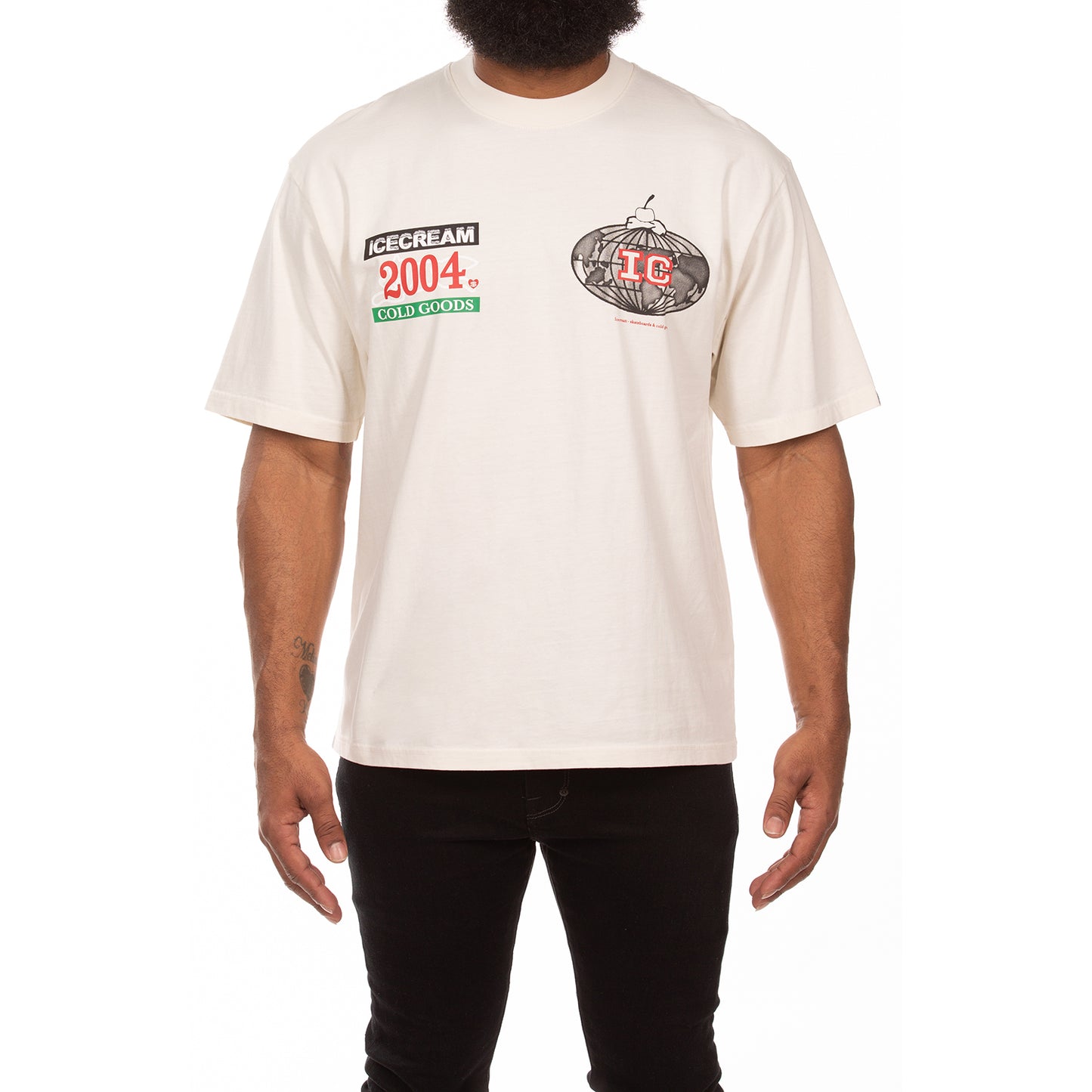 Icecream Billionaire Boys Club Humor SS Knit Oversized