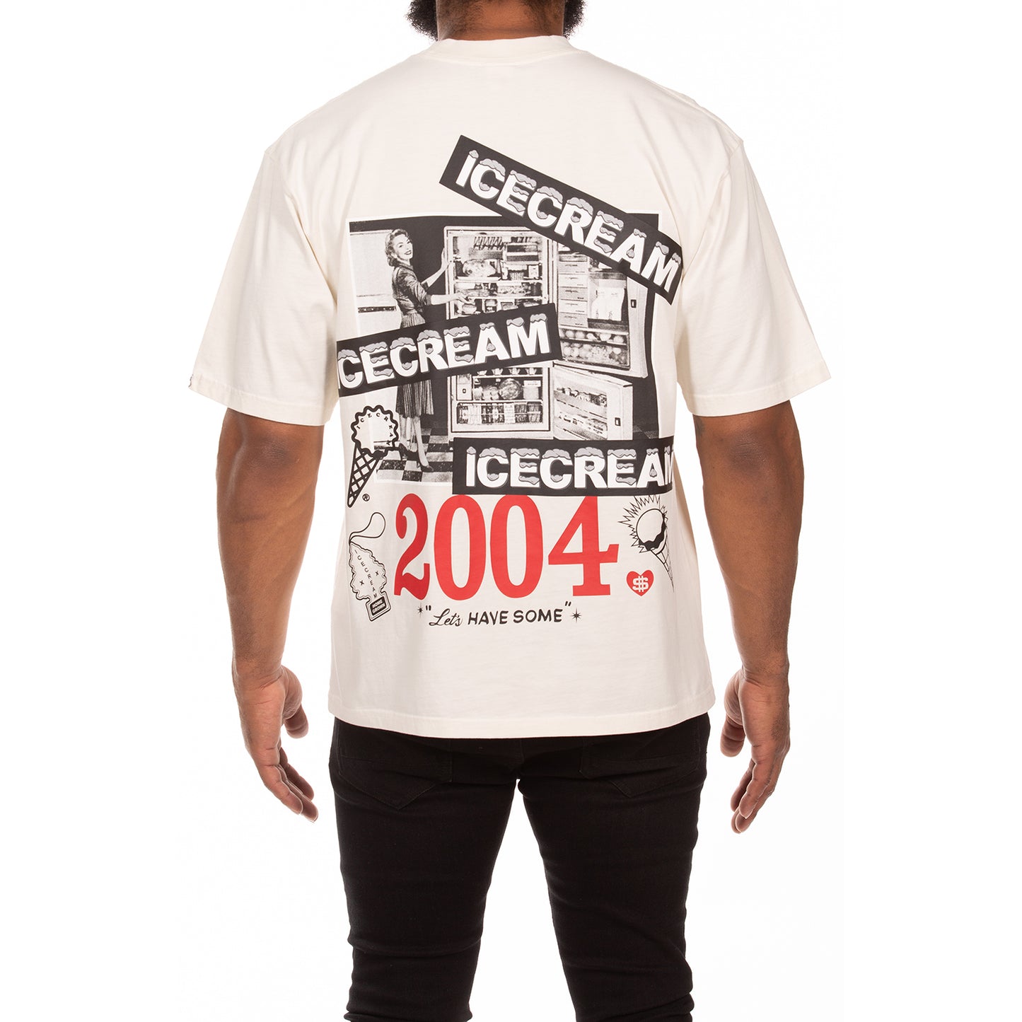 Icecream Billionaire Boys Club Humor SS Knit Oversized