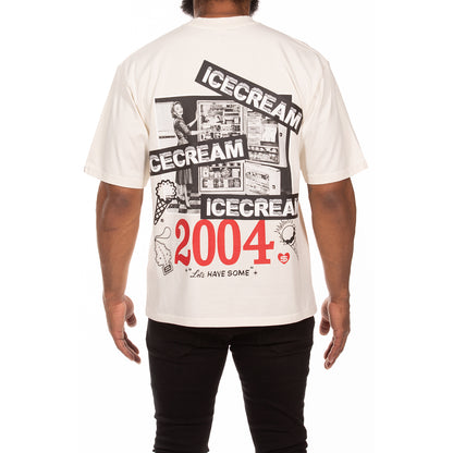 Icecream Billionaire Boys Club Humor SS Knit Oversized