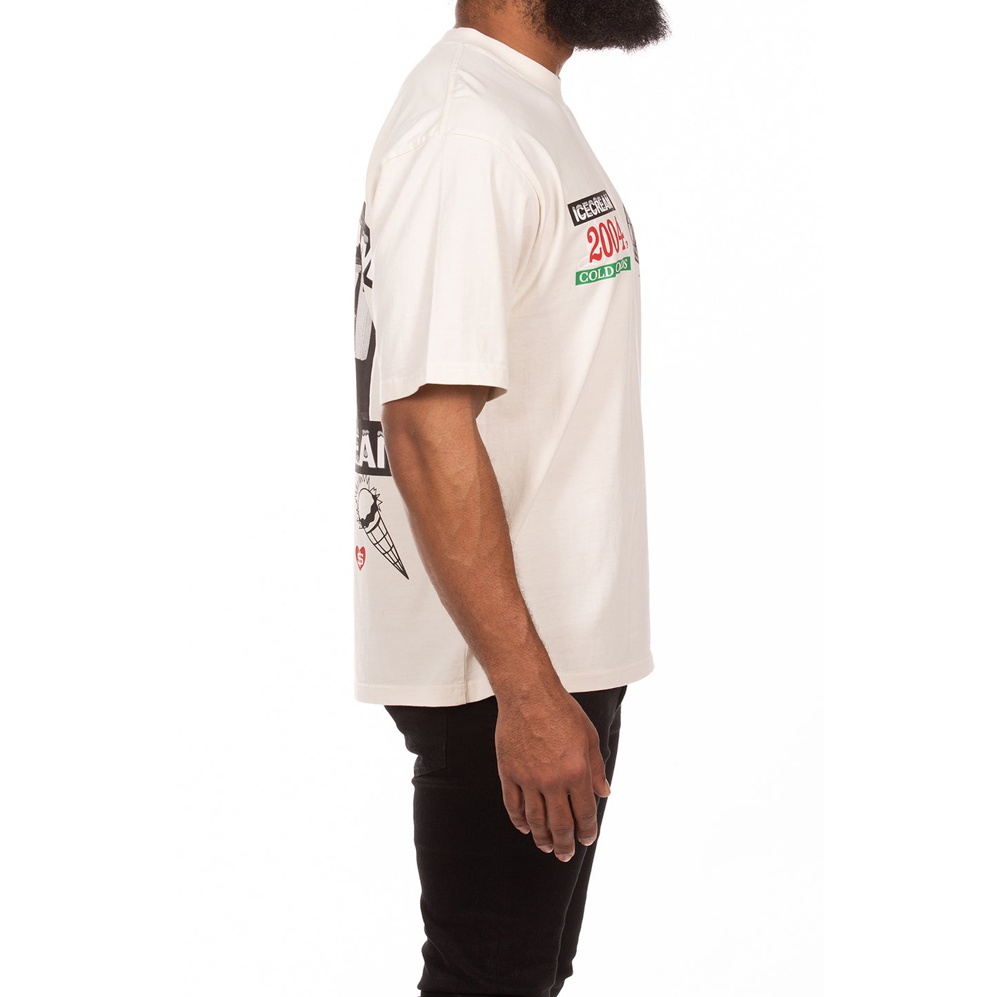 Icecream Billionaire Boys Club Humor SS Knit Oversized
