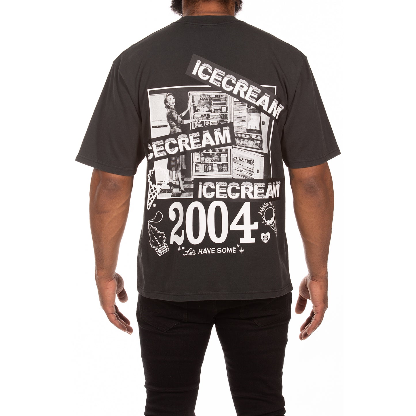 Icecream Billionaire Boys Club Humor SS Knit Oversized