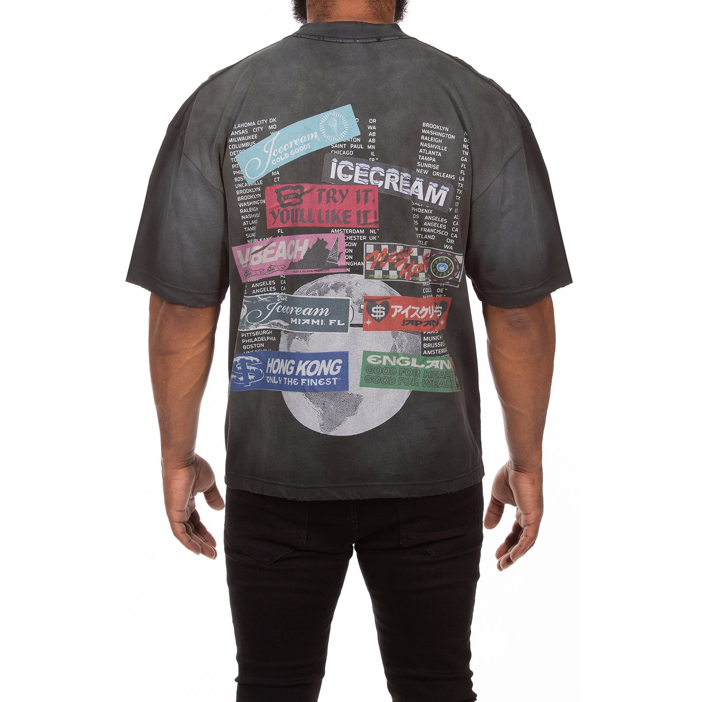 Icecream Billionaire Boys Club Bumper SS Knit Oversized