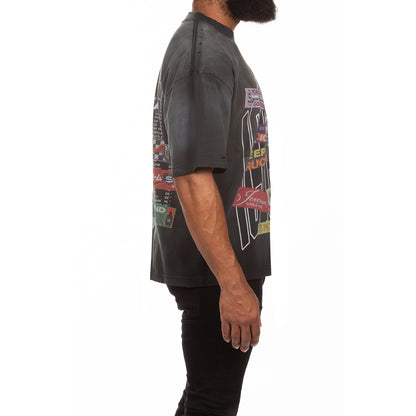 Icecream Billionaire Boys Club Bumper SS Knit Oversized