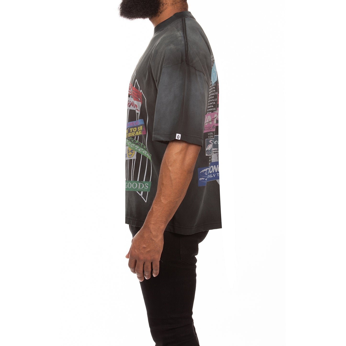 Icecream Billionaire Boys Club Bumper SS Knit Oversized