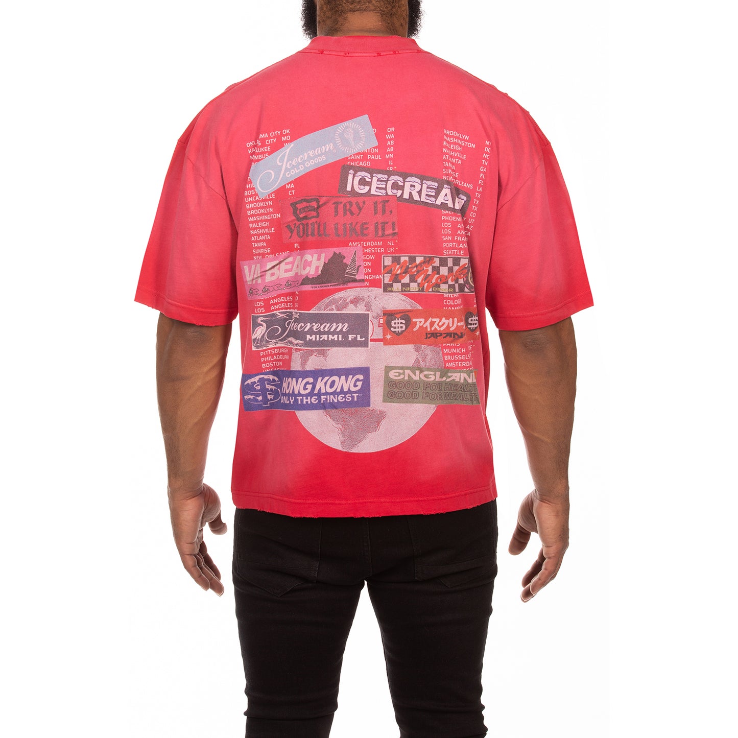Icecream Billionaire Boys Club Bumper SS Knit Oversized